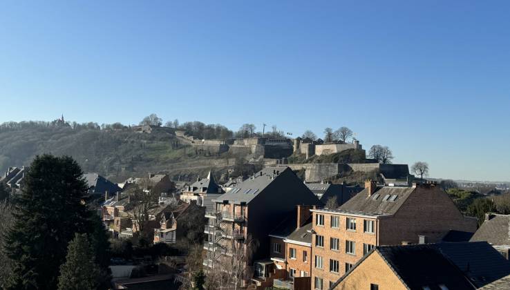 Appartement Duplex avec vue sur la Citadelle de Namur !