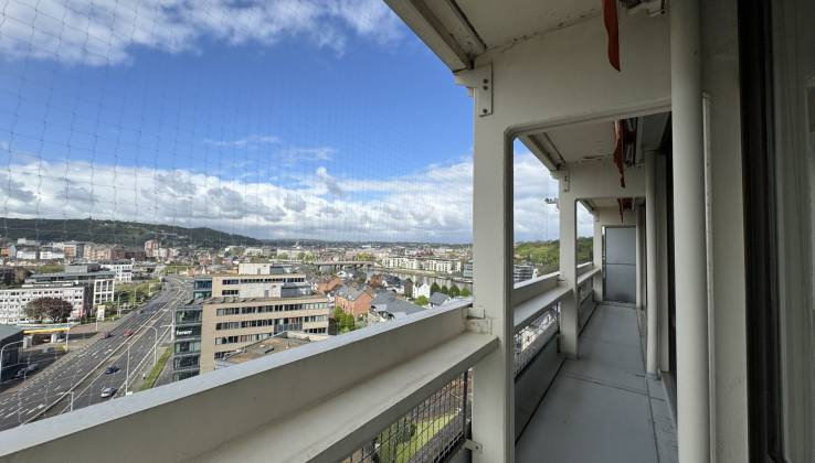 Lumineux appartement 3 chambres avec terrasses vue panoramique !