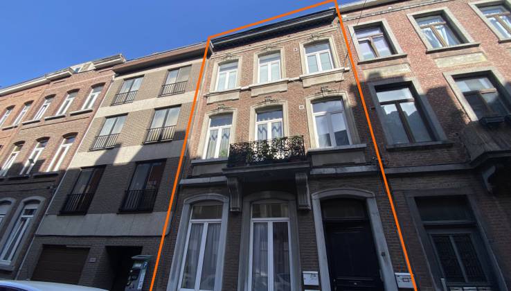 Immeuble de rapport avec potentiel de 3 logements à Namur